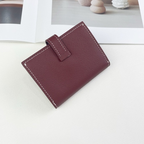 Replica Hermes Card Case For Women #1240283 $40.00 USD for Wholesale