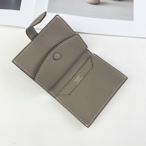 Replica Hermes Card Case For Women #1240287 $40.00 USD for Wholesale