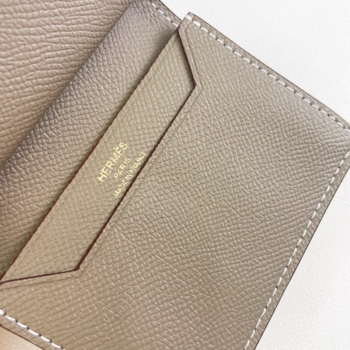 Replica Hermes Card Case For Women #1240287 $40.00 USD for Wholesale