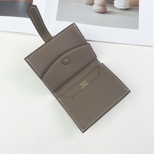 Replica Hermes Card Case For Women #1240290 $40.00 USD for Wholesale