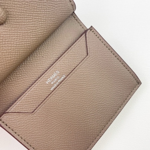 Replica Hermes Card Case For Women #1240291 $40.00 USD for Wholesale