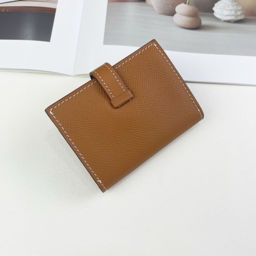 Replica Hermes Card Case For Women #1240292 $40.00 USD for Wholesale