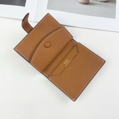 Replica Hermes Card Case For Women #1240292 $40.00 USD for Wholesale