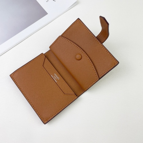 Replica Hermes Card Case For Women #1240293 $40.00 USD for Wholesale