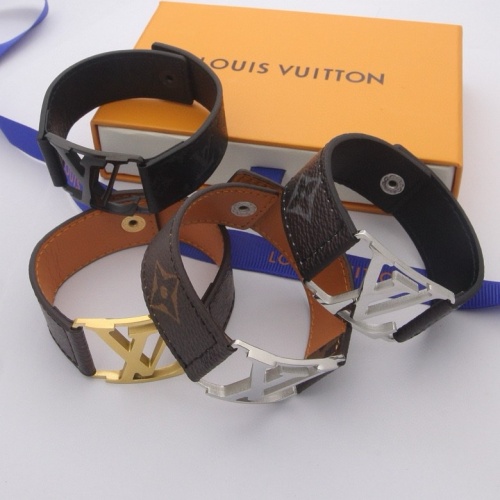 Replica Louis Vuitton LV Bracelets #1240294 $29.00 USD for Wholesale