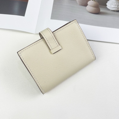 Replica Hermes Card Case For Women #1240295 $40.00 USD for Wholesale