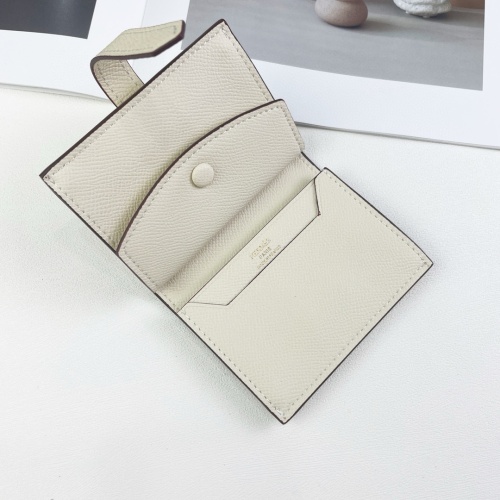 Replica Hermes Card Case For Women #1240295 $40.00 USD for Wholesale