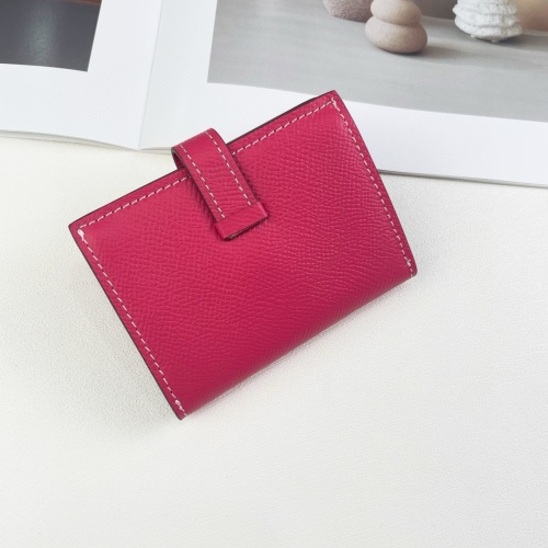 Replica Hermes Card Case For Women #1240302 $40.00 USD for Wholesale