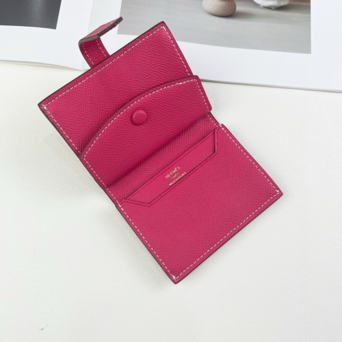 Replica Hermes Card Case For Women #1240302 $40.00 USD for Wholesale