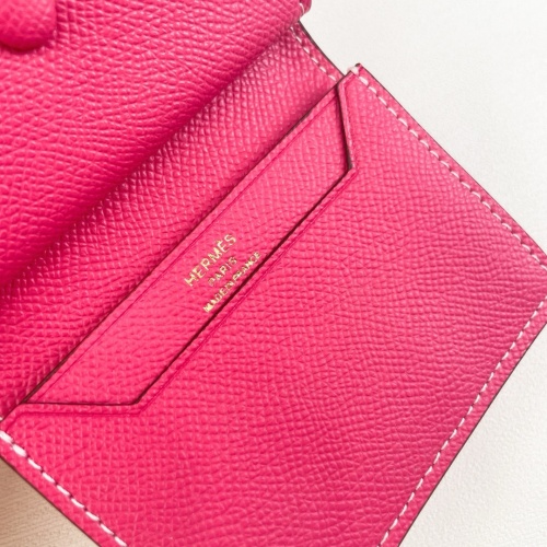 Replica Hermes Card Case For Women #1240302 $40.00 USD for Wholesale