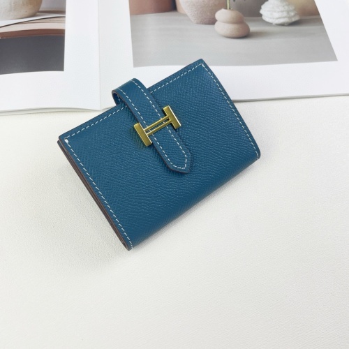 Hermes Card Case For Women #1240304 $40.00 USD, Wholesale Replica Hermes Wallet