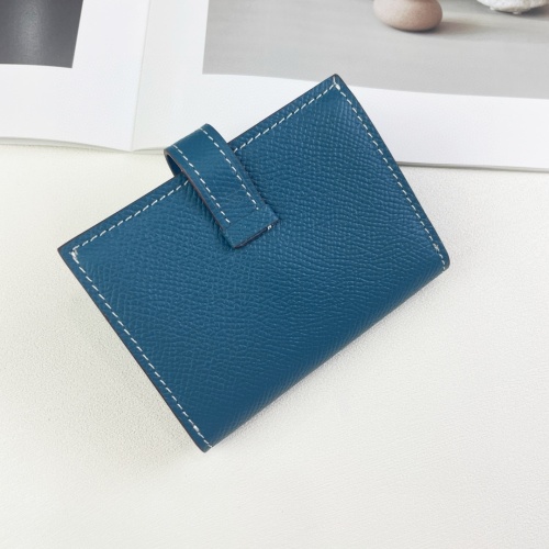 Replica Hermes Card Case For Women #1240304 $40.00 USD for Wholesale