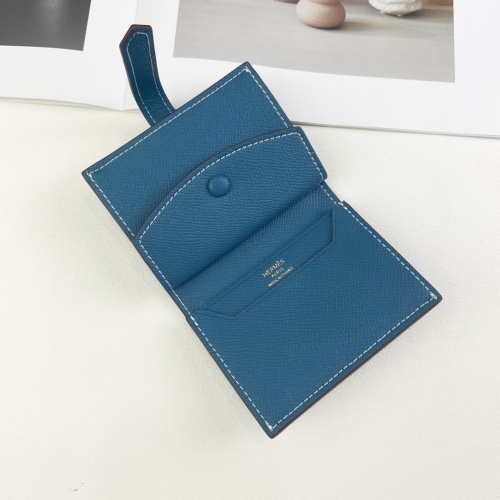 Replica Hermes Card Case For Women #1240304 $40.00 USD for Wholesale