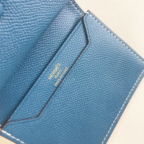 Replica Hermes Card Case For Women #1240304 $40.00 USD for Wholesale