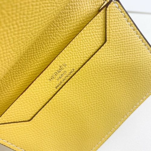 Replica Hermes Card Case For Women #1240306 $40.00 USD for Wholesale