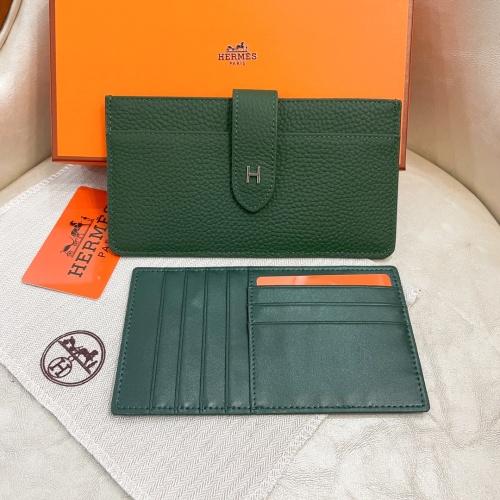 Hermes Card Case For Women #1240309 $42.00 USD, Wholesale Replica Hermes Wallet