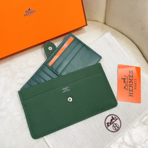 Replica Hermes Card Case For Women #1240309 $42.00 USD for Wholesale