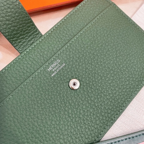 Replica Hermes Card Case For Women #1240309 $42.00 USD for Wholesale