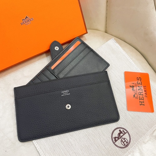 Replica Hermes Card Case For Women #1240310 $42.00 USD for Wholesale