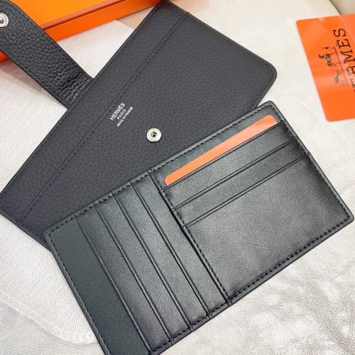 Replica Hermes Card Case For Women #1240310 $42.00 USD for Wholesale