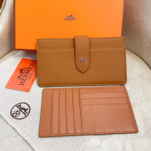 Hermes Card Case For Women #1240311 $42.00 USD, Wholesale Replica Hermes Wallet