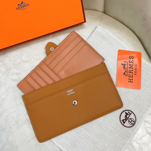 Replica Hermes Card Case For Women #1240311 $42.00 USD for Wholesale