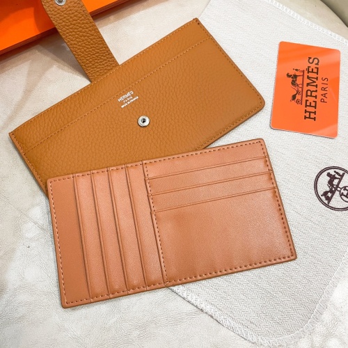 Replica Hermes Card Case For Women #1240311 $42.00 USD for Wholesale