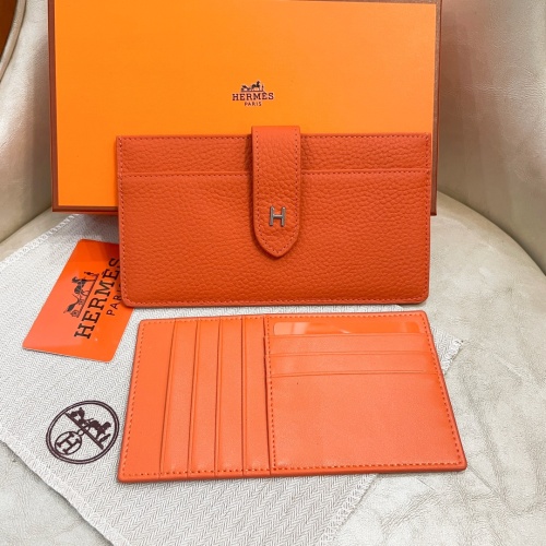 Hermes Card Case For Women #1240312 $42.00 USD, Wholesale Replica Hermes Wallet