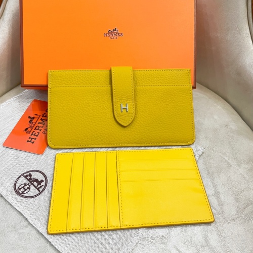 Hermes Card Case For Women #1240313 $42.00 USD, Wholesale Replica Hermes Wallet