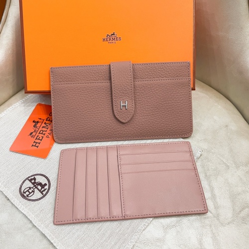 Hermes Card Case For Women #1240314 $42.00 USD, Wholesale Replica Hermes Wallet