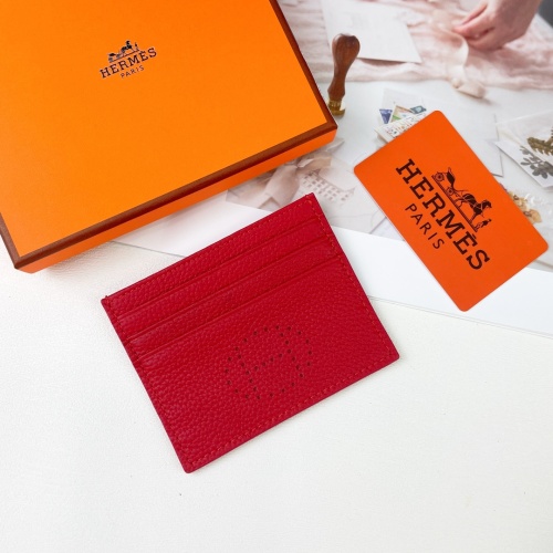 Hermes Card Case For Women #1240323 $32.00 USD, Wholesale Replica Hermes Wallet