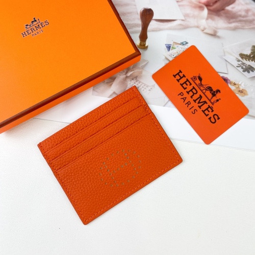 Hermes Card Case For Women #1240325 $32.00 USD, Wholesale Replica Hermes Wallet