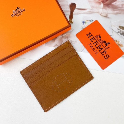 Hermes Card Case For Women #1240328 $32.00 USD, Wholesale Replica Hermes Wallet