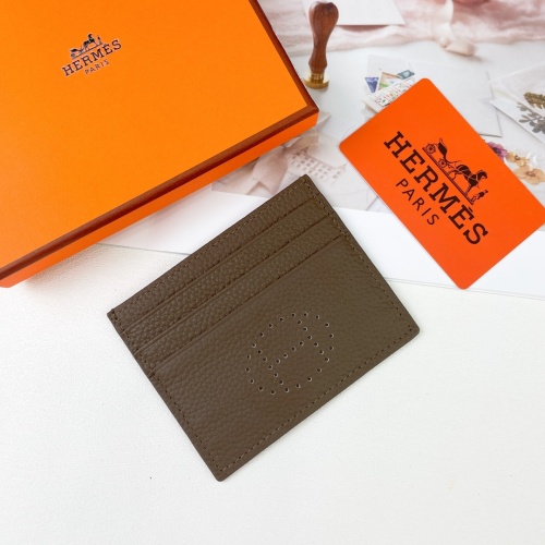 Hermes Card Case For Women #1240330 $32.00 USD, Wholesale Replica Hermes Wallet