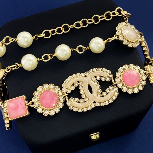 Replica Chanel Bracelets For Women #1240337 $38.00 USD for Wholesale