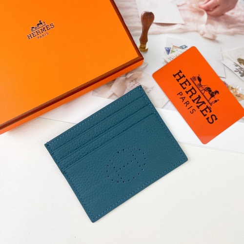 Hermes Card Case For Women #1240340 $32.00 USD, Wholesale Replica Hermes Wallet