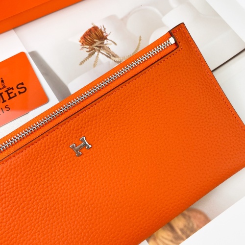 Replica Hermes Card Case For Women #1240348 $45.00 USD for Wholesale