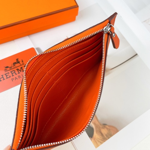 Replica Hermes Card Case For Women #1240348 $45.00 USD for Wholesale