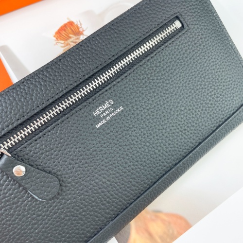 Replica Hermes Card Case For Women #1240351 $45.00 USD for Wholesale