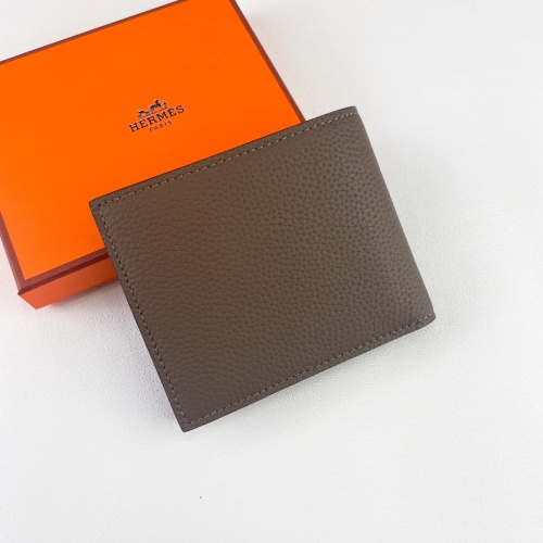 Replica Hermes Wallet For Women #1240355 $45.00 USD for Wholesale