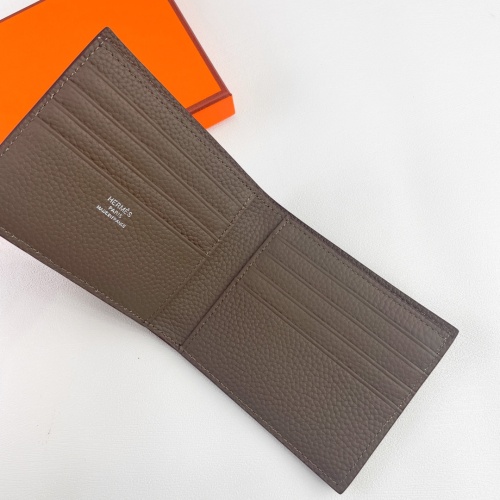 Replica Hermes Wallet For Women #1240355 $45.00 USD for Wholesale