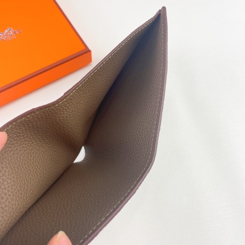 Replica Hermes Wallet For Women #1240355 $45.00 USD for Wholesale