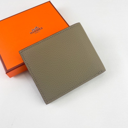 Replica Hermes Wallet For Women #1240359 $45.00 USD for Wholesale