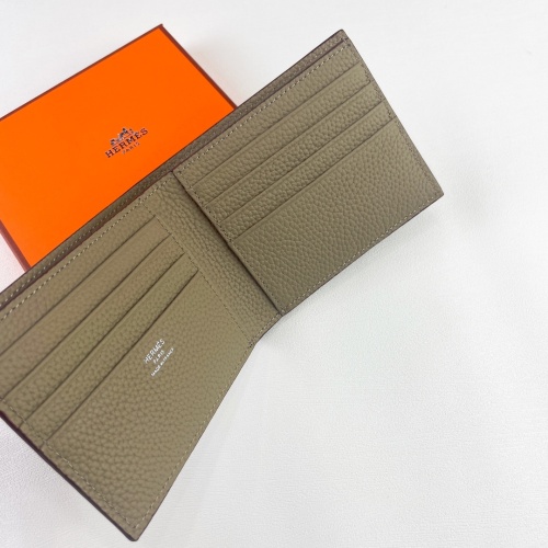 Replica Hermes Wallet For Women #1240359 $45.00 USD for Wholesale