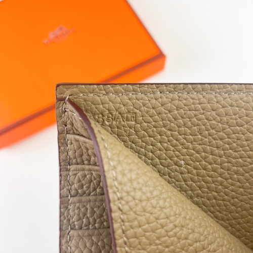 Replica Hermes Wallet For Women #1240359 $45.00 USD for Wholesale