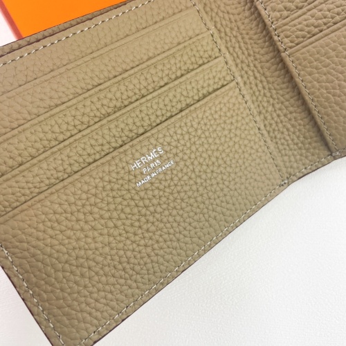 Replica Hermes Wallet For Women #1240360 $45.00 USD for Wholesale