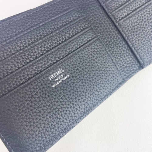 Replica Hermes Wallet For Women #1240364 $45.00 USD for Wholesale