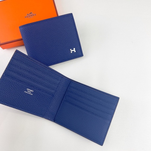 Replica Hermes Wallet For Women #1240366 $45.00 USD for Wholesale