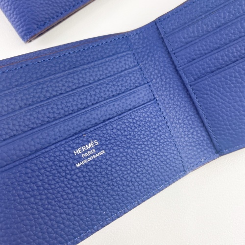 Replica Hermes Wallet For Women #1240366 $45.00 USD for Wholesale