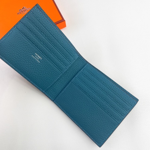 Replica Hermes Wallet For Women #1240368 $45.00 USD for Wholesale